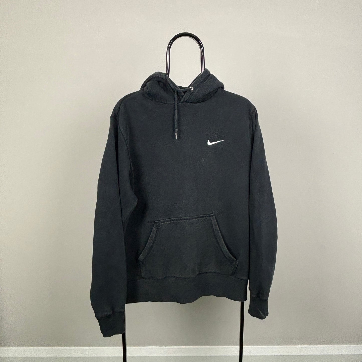 00s Nike Hoodie Black Large