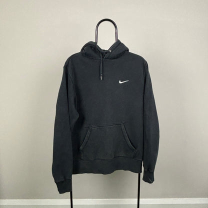 00s Nike Hoodie Black Large