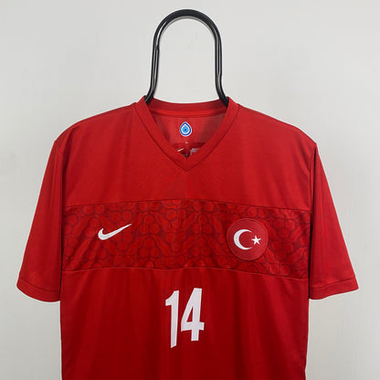 00s Nike Turkey Football Shirt T-Shirt Red XL