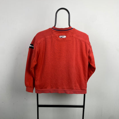 90s Nike Sweatshirt Red XS