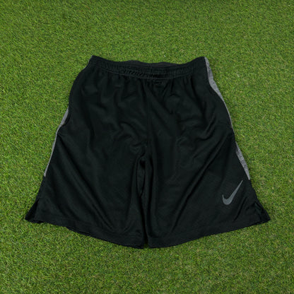 00s Nike Gym Shorts Black Small