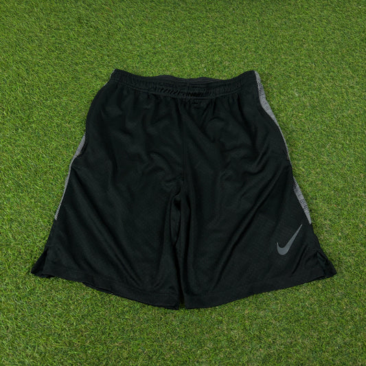 00s Nike Gym Shorts Black Small