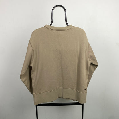 00s Nike Sweatshirt Brown Small