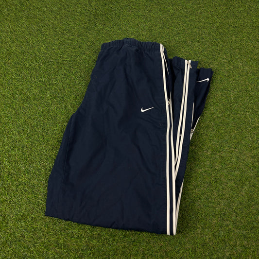00s Nike Piping Joggers Blue Medium