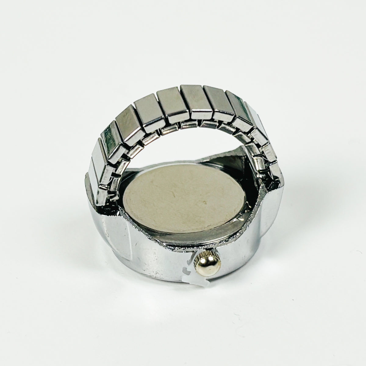 Dial Watch Ring Pink