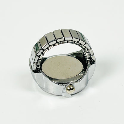 Dial Watch Ring Pink