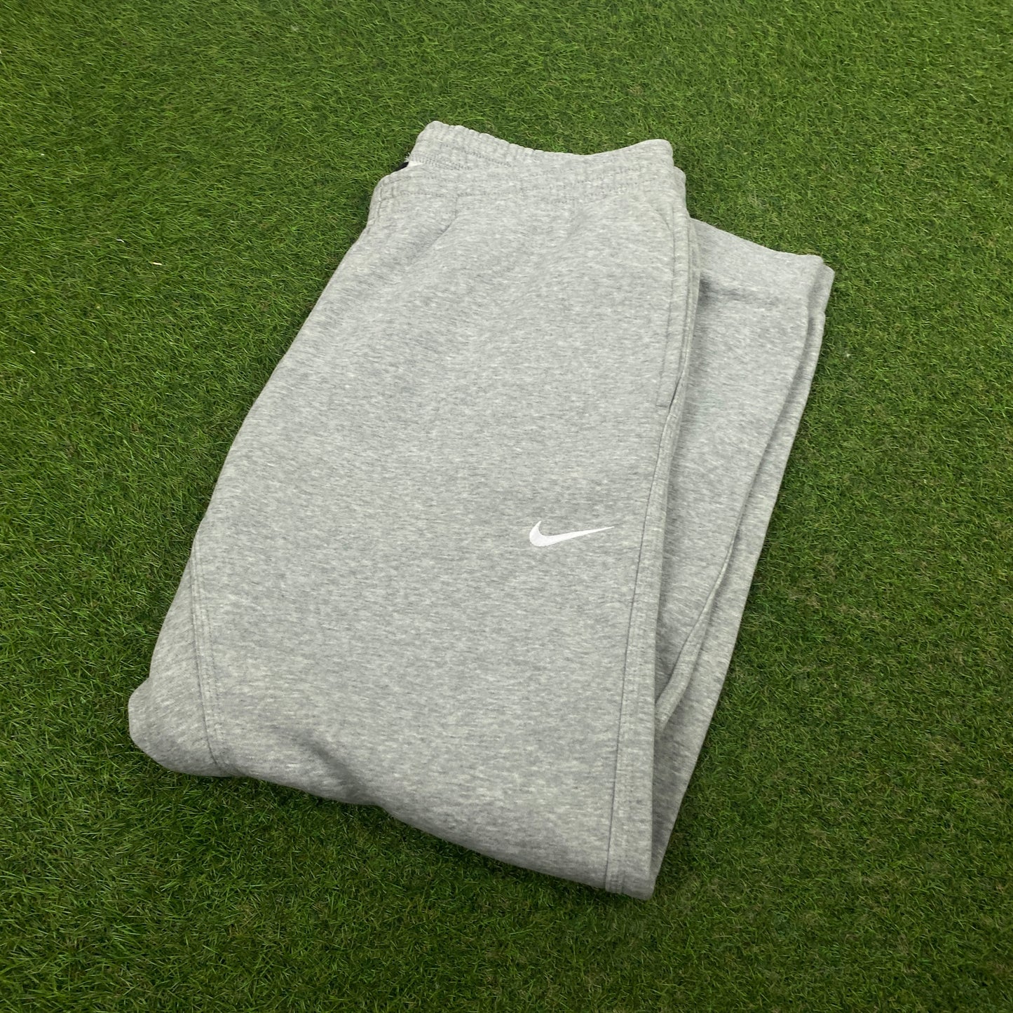 00s Nike Cotton Joggers Grey XL