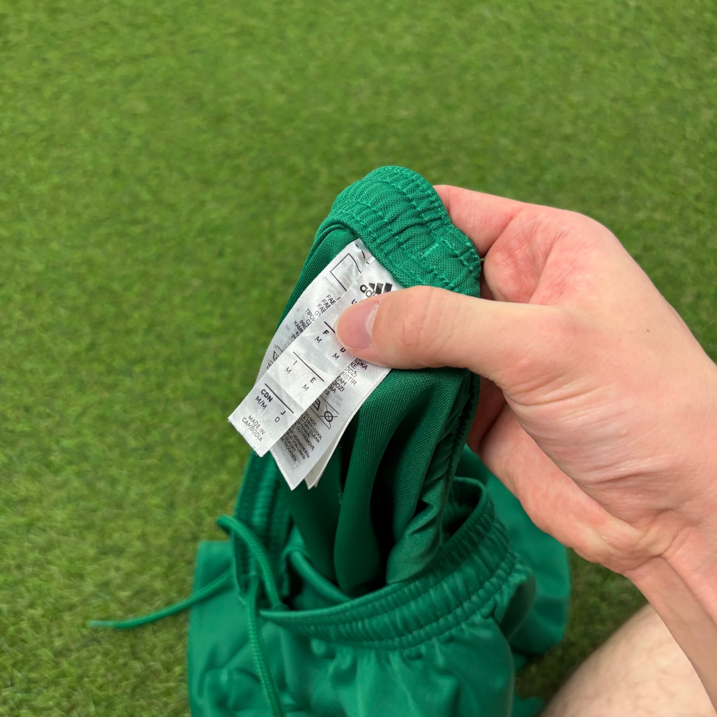 00s Adidas Shorts Green Medium