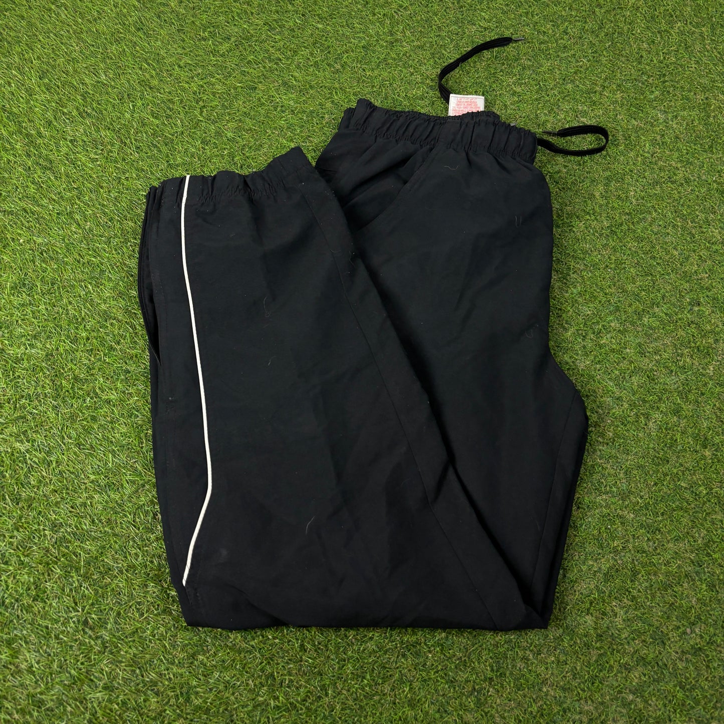 00s Nike Piping Joggers Black Medium
