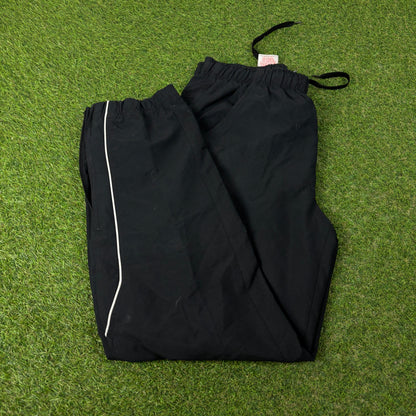 00s Nike Piping Joggers Black Medium