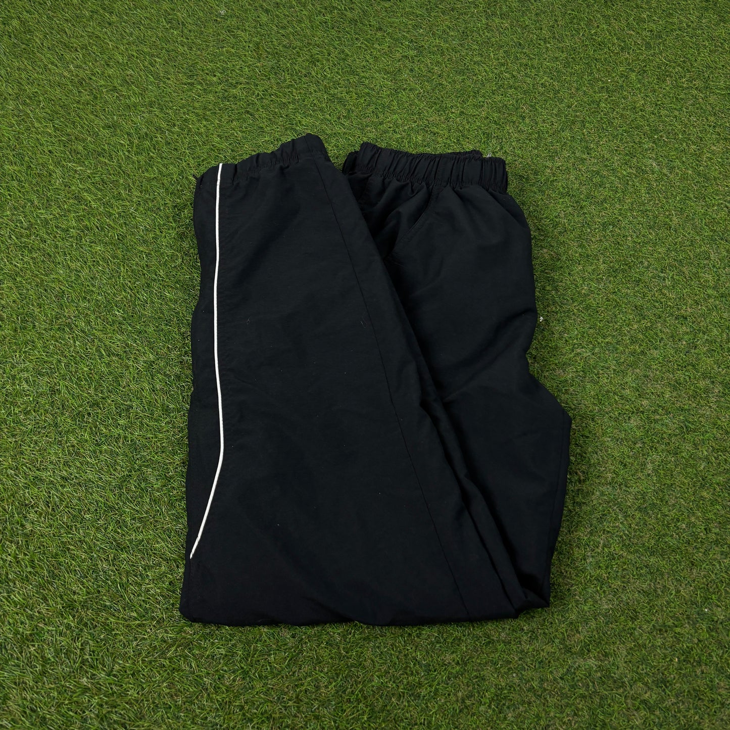 00s Nike Piping Joggers Black Small