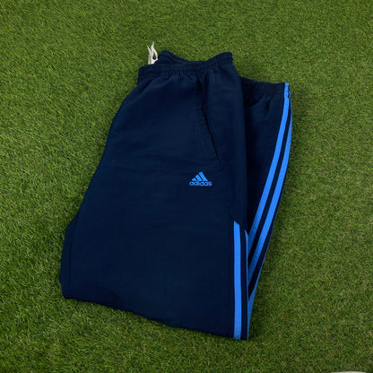 00s Adidas Joggers Blue XL
