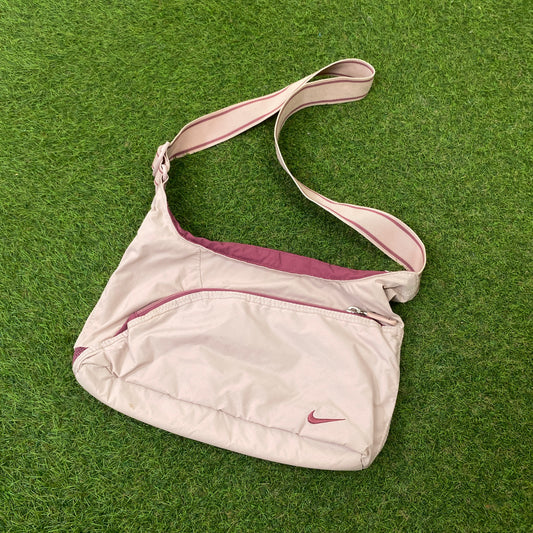 00s Nike Sling Shoulder Bag Pink