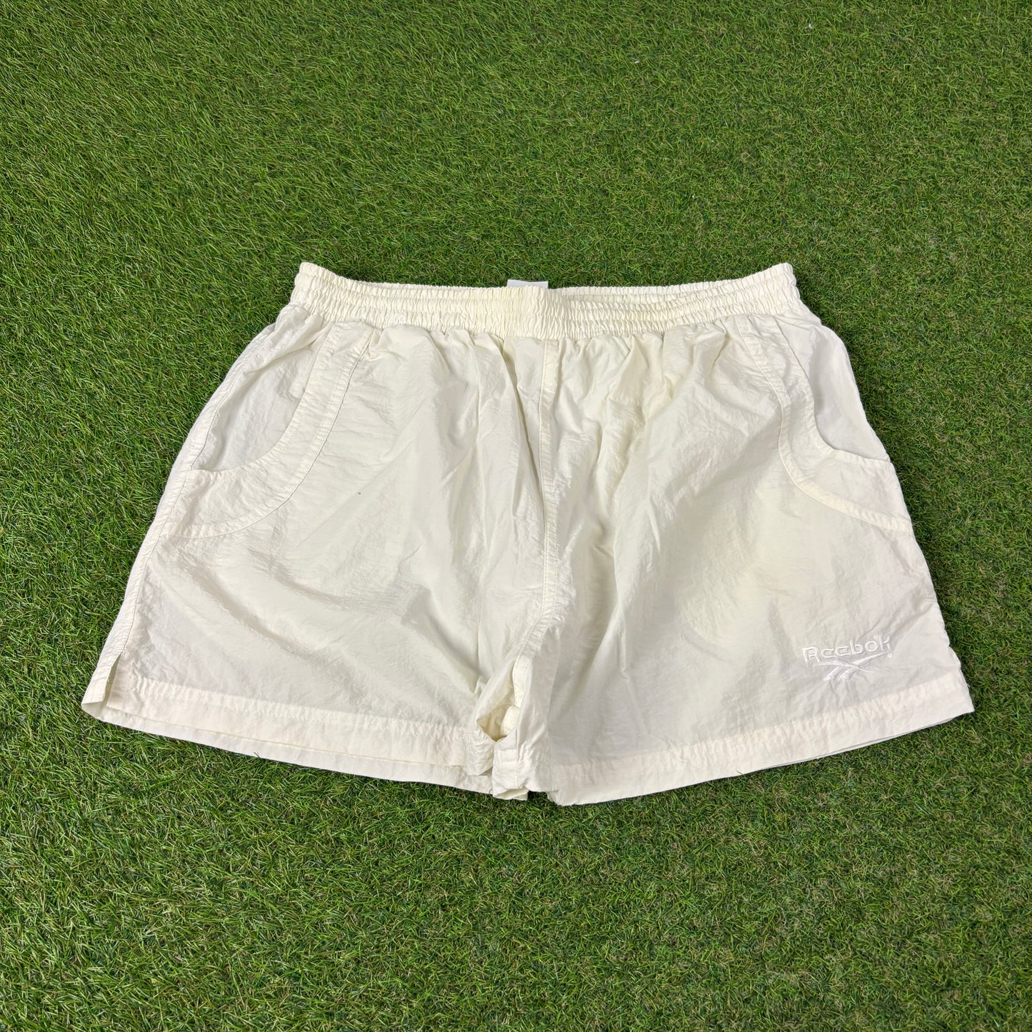 90s Reebok Shorts White XL