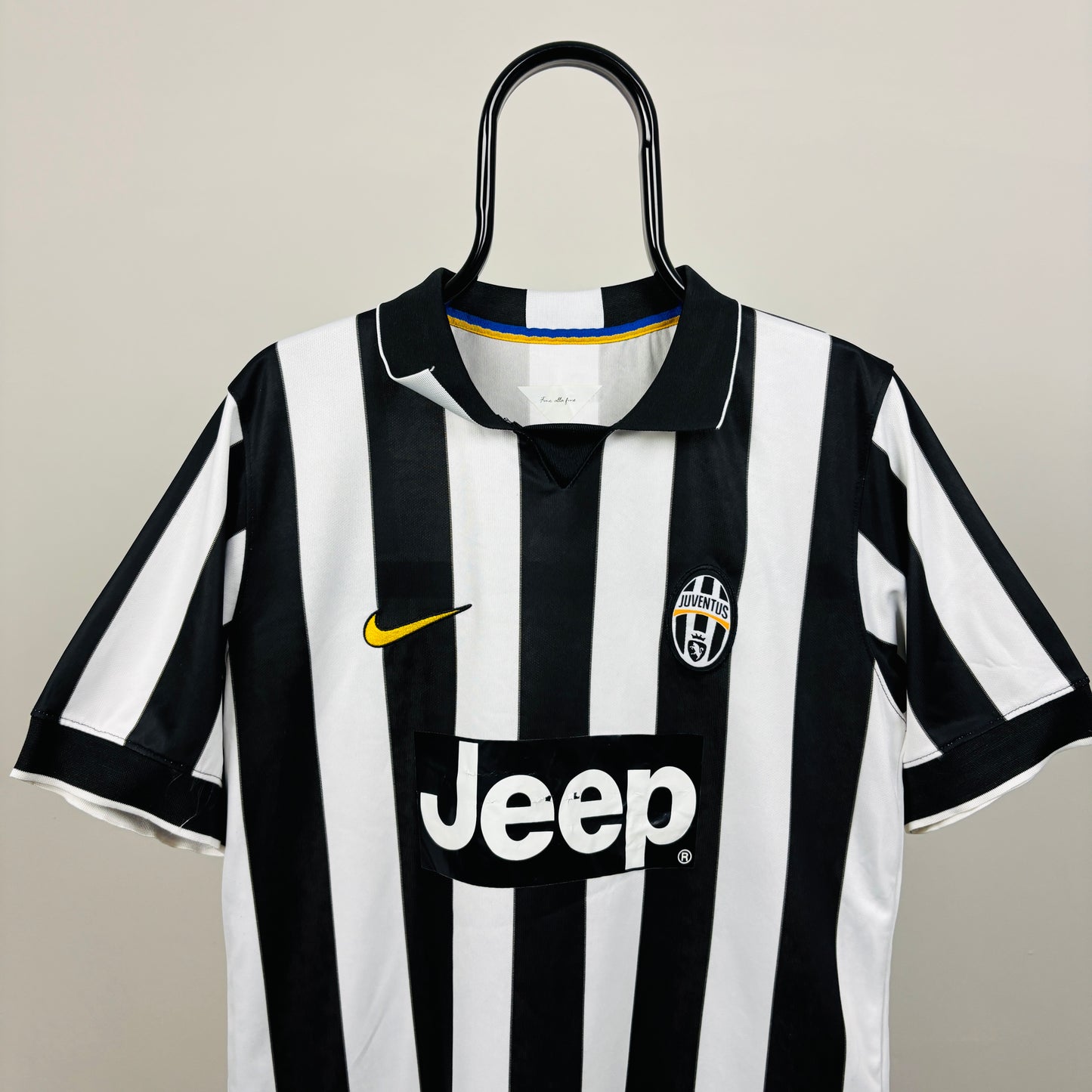 00s Nike Juventus Football Shirt T-Shirt White Medium