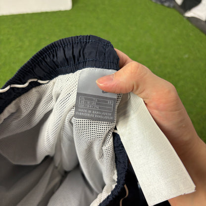 00s Nike Piping Joggers Blue Small