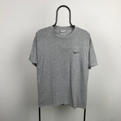 90s Nike T-Shirt Grey Medium