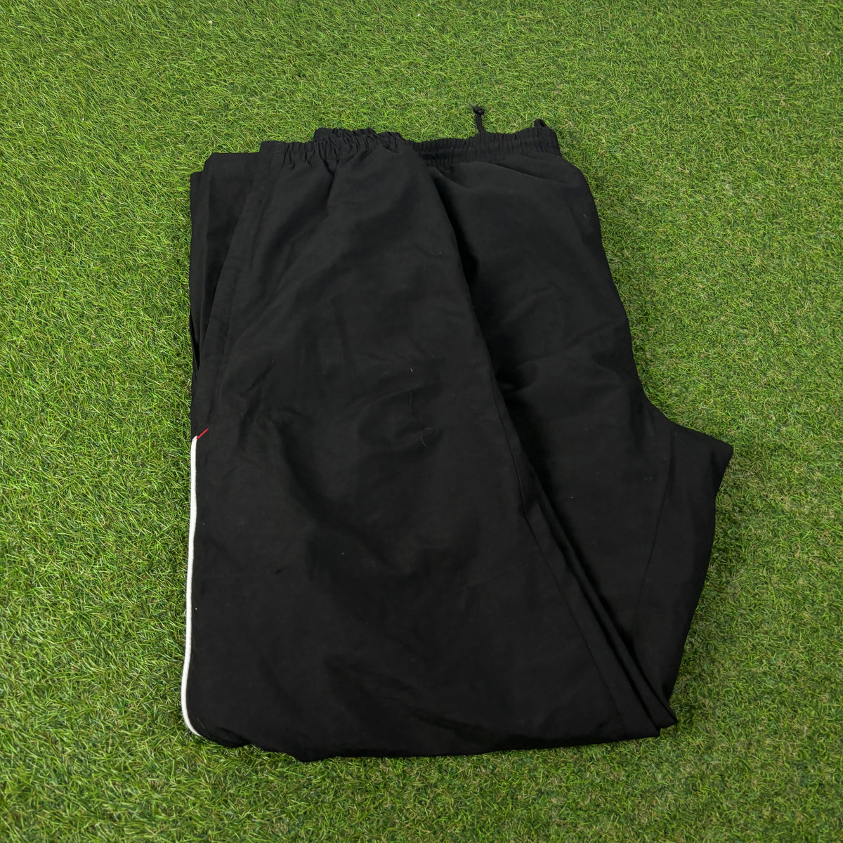 00s Umbro Piping Joggers Black XL