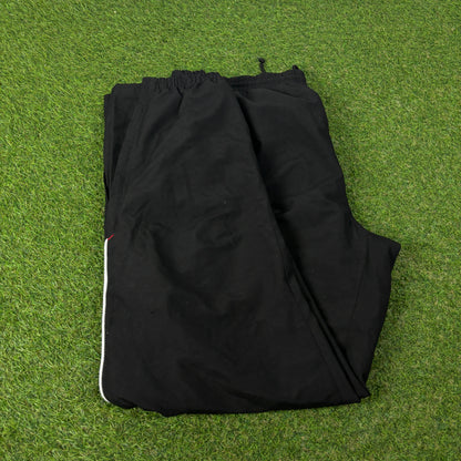 00s Umbro Piping Joggers Black XL