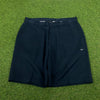00s Nike Golf Cargo Shorts Blue Large