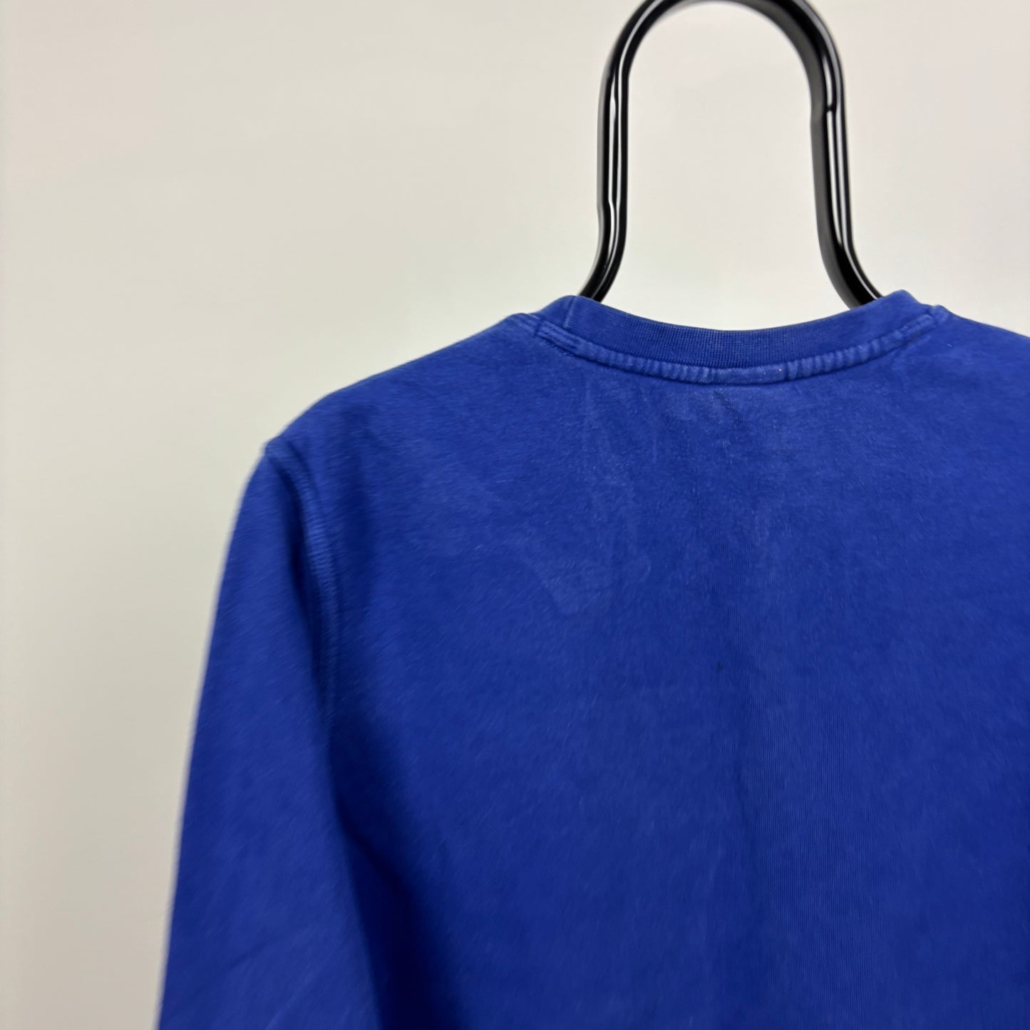 00s Nike Sweatshirt Blue Medium