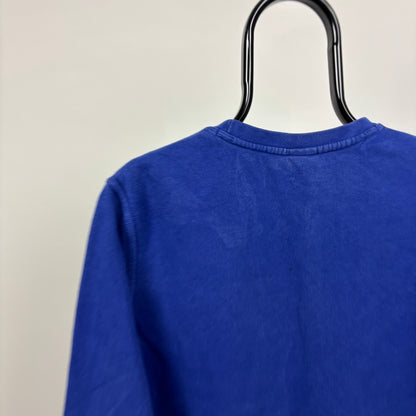 00s Nike Sweatshirt Blue Medium