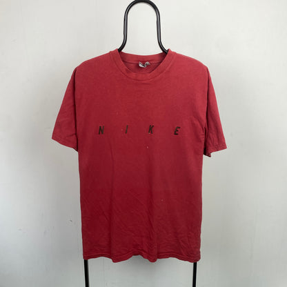 90s Nike T-Shirt Red Medium