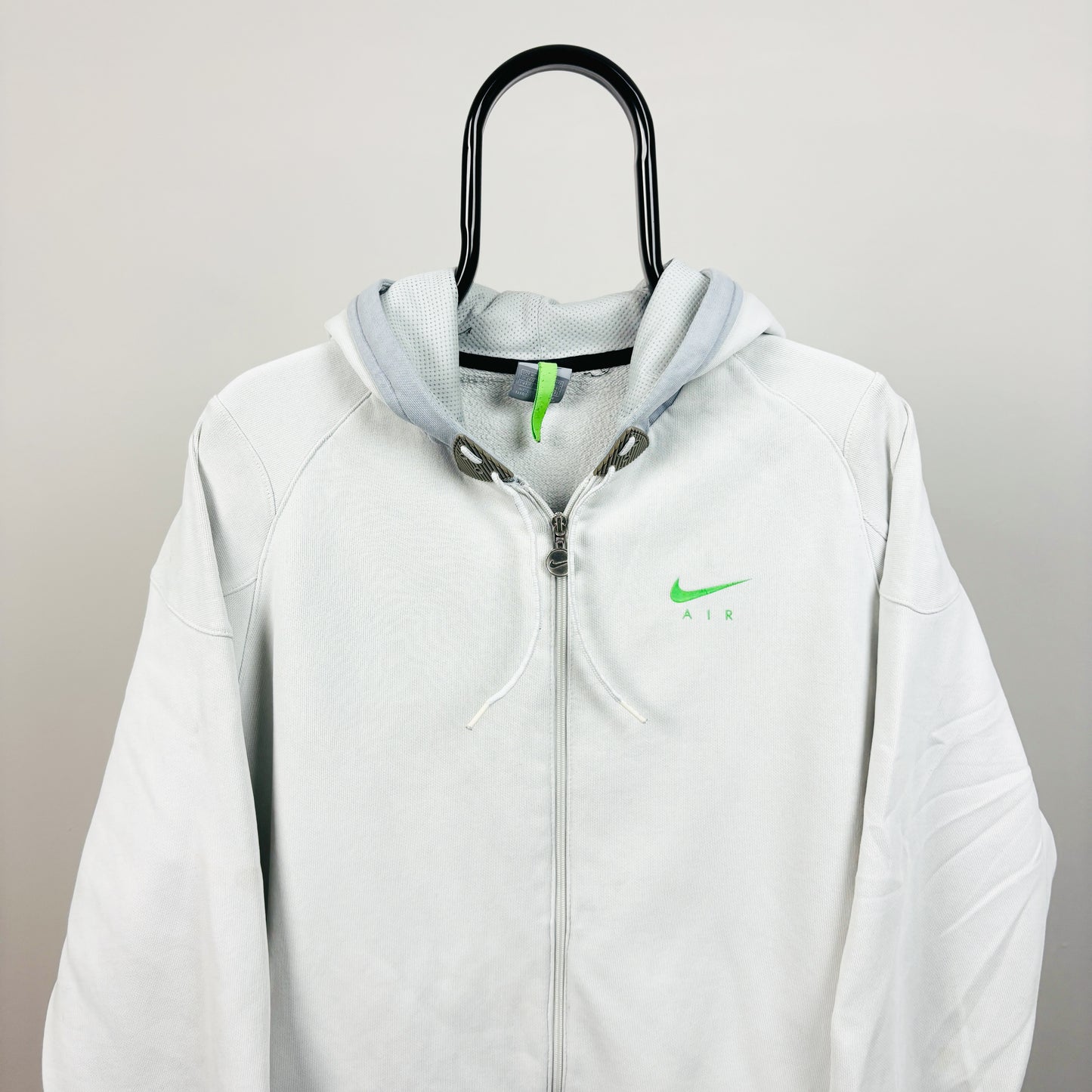 00s Nike Air Max Zip Hoodie White Medium
