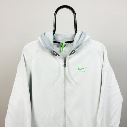 00s Nike Air Max Zip Hoodie White Medium