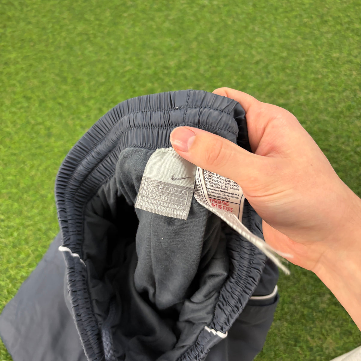 00s Nike Piping Joggers Grey Women’s XS