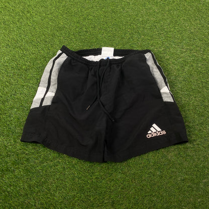 90s Adidas Shorts Black Small