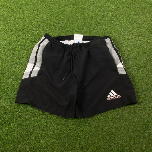 90s Adidas Shorts Black Small