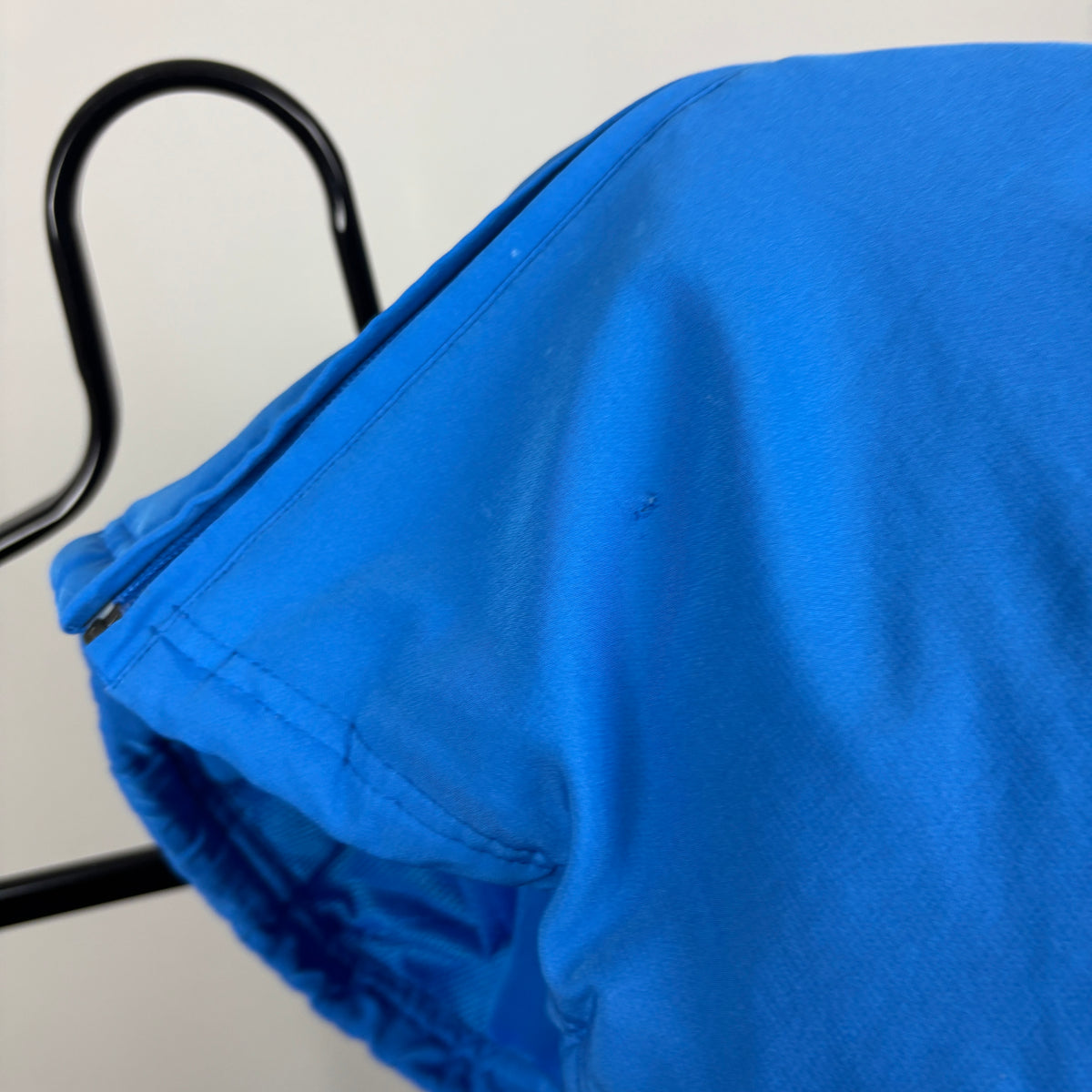 90s Porto T90 Windbreaker Jacket Blue Medium
