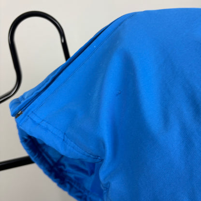 90s Porto T90 Windbreaker Jacket Blue Medium