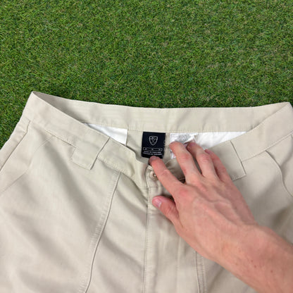 00s Nike Golf Shorts Brown Medium