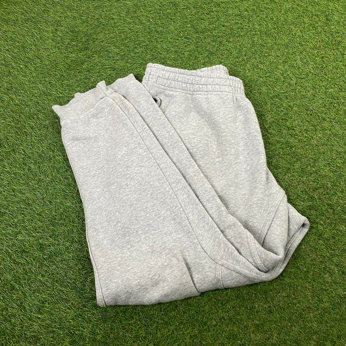 00s Nike Cotton Joggers Grey Large