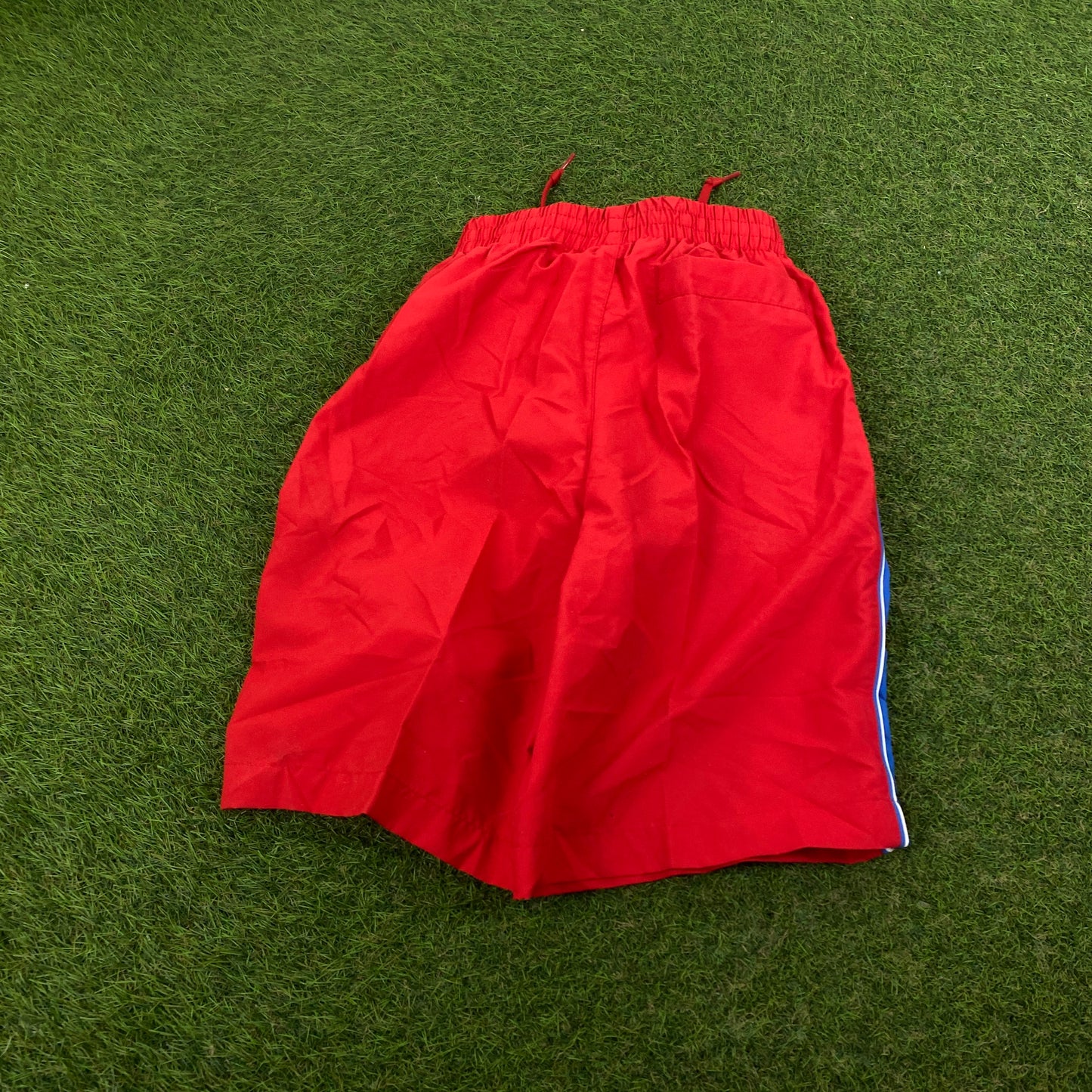 00s Nike Piping Shorts Red XS