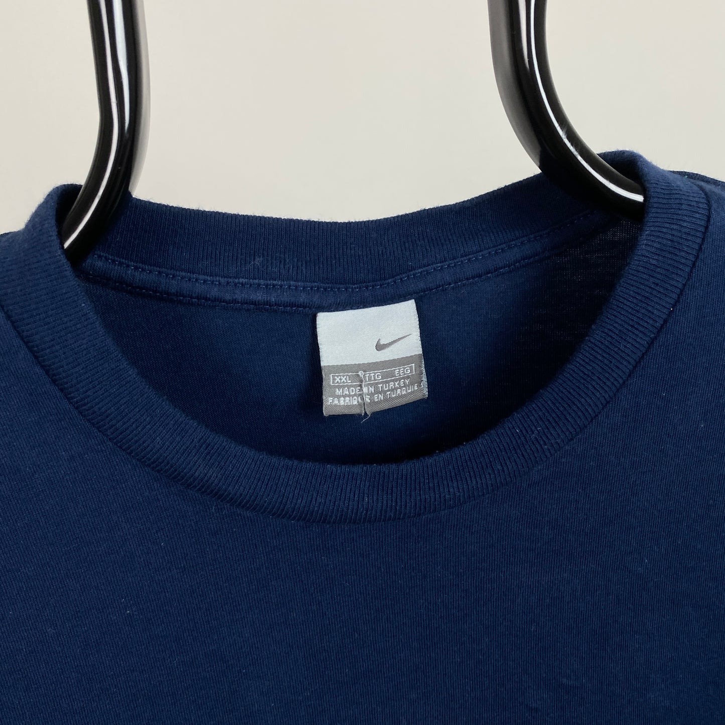 90s Nike Barcelona T-Shirt Blue XL/XXL