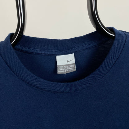 90s Nike Barcelona T-Shirt Blue XL/XXL