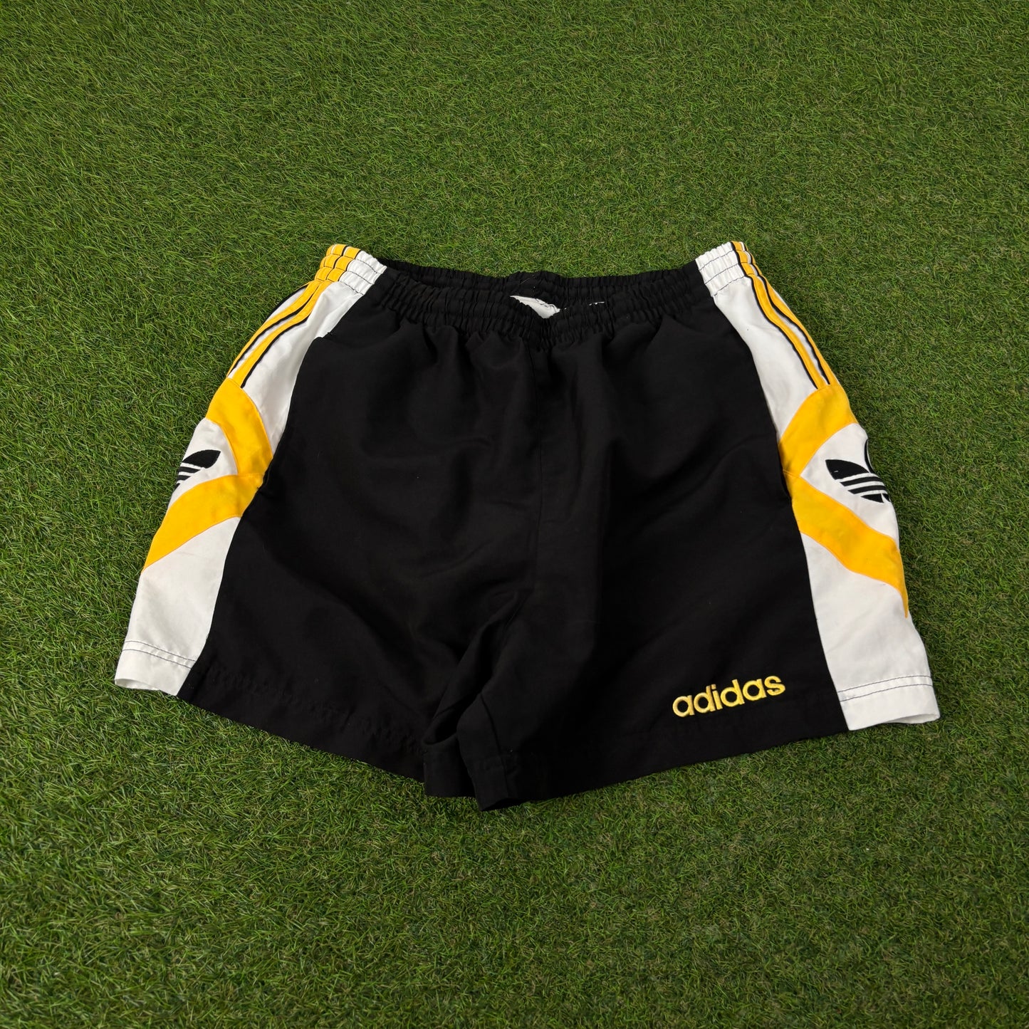 90s Adidas Shorts Black Large