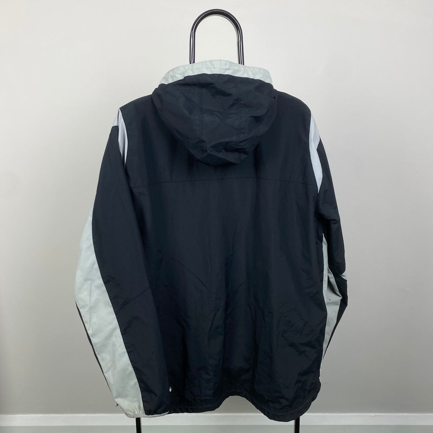00s Nike Shox Windbreaker Jacket Black Large