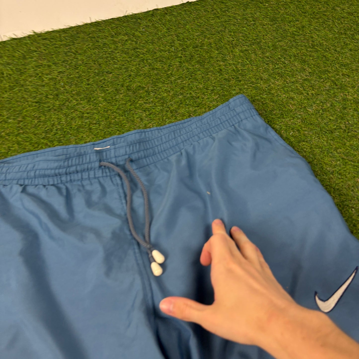 90s Nike Shorts Blue Large