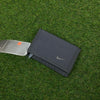 00s Nike Tri-Fold Wallet Card Holder Grey