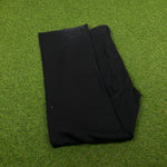 Retro Dickies Cargo Trousers Joggers Black Medium