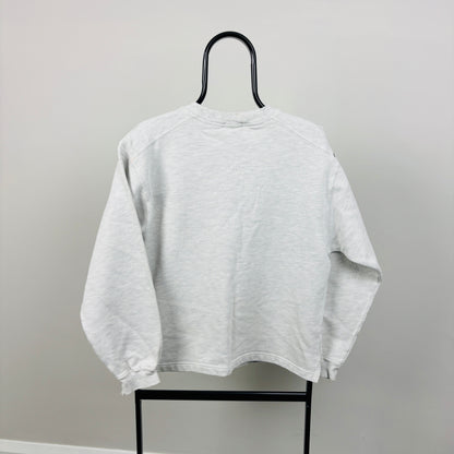 90s Nike Sweatshirt Grey Small