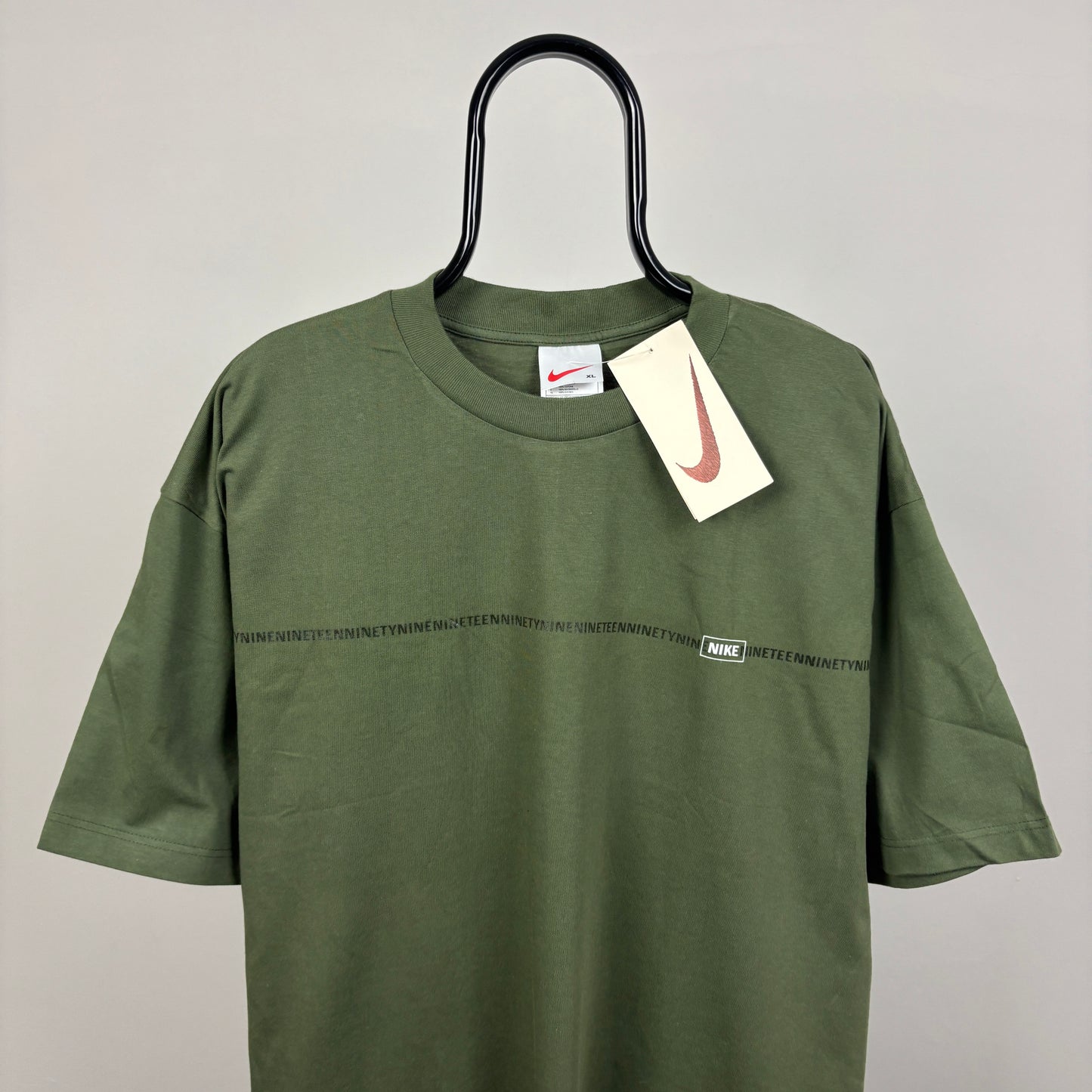 90s Nike T-Shirt Green XL