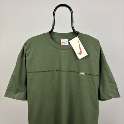 90s Nike T-Shirt Green XL