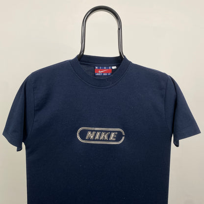 90s Nike T-Shirt Blue Small