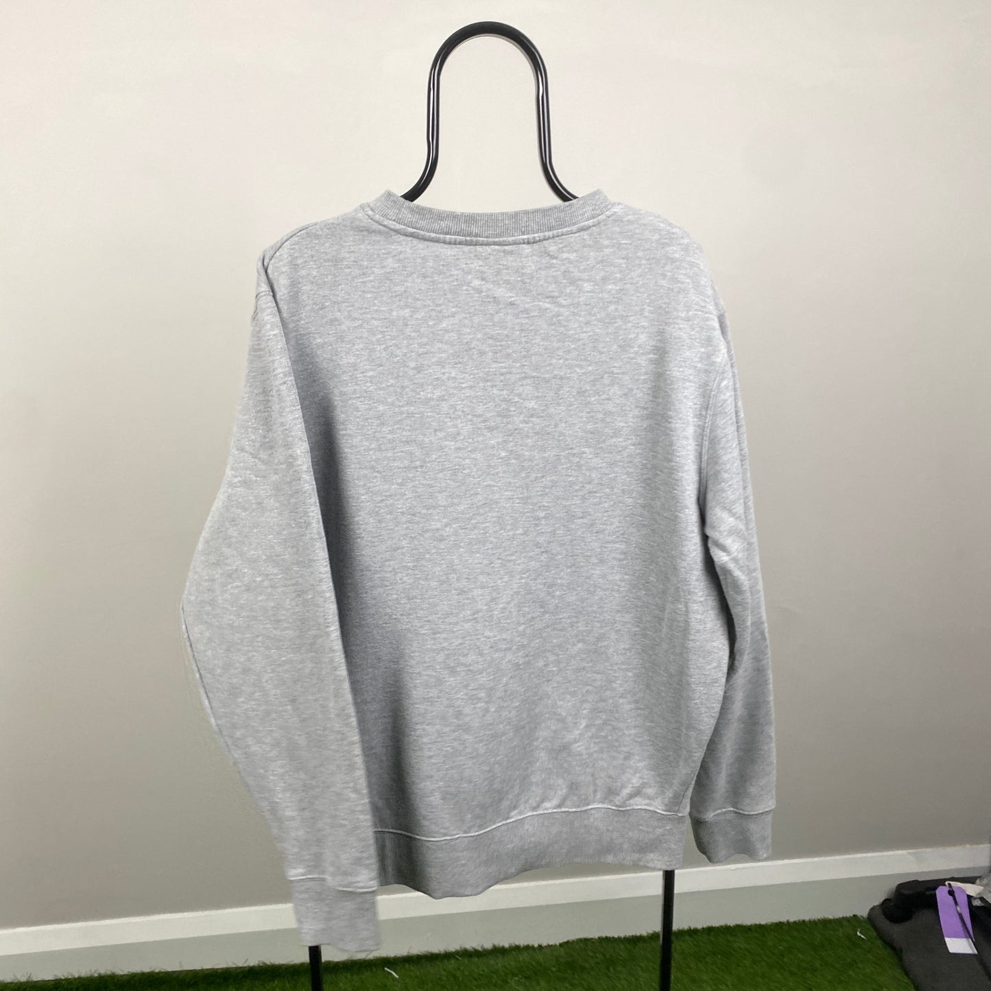 00s Fila Sweatshirt Grey Large
