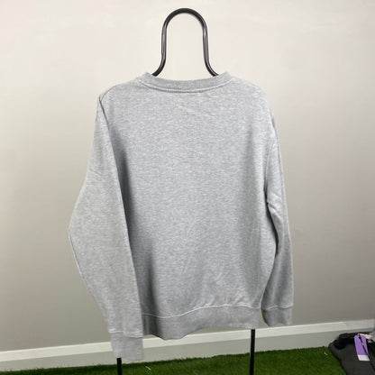 00s Fila Sweatshirt Grey Large